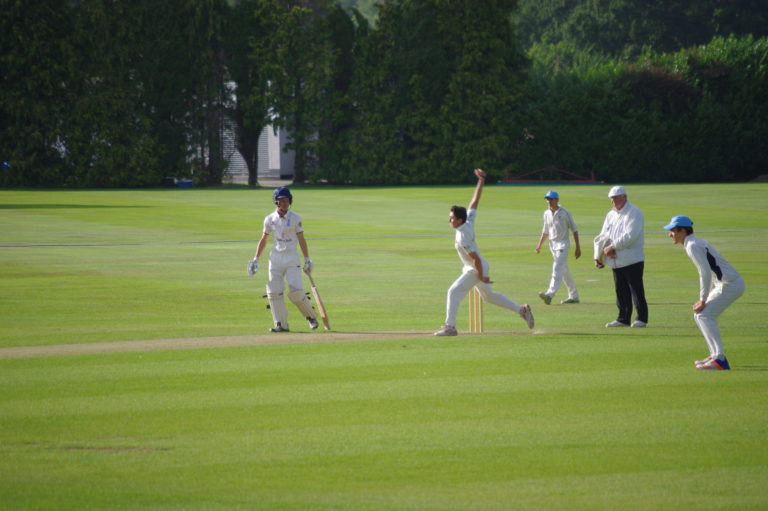 Leg spin being launched!