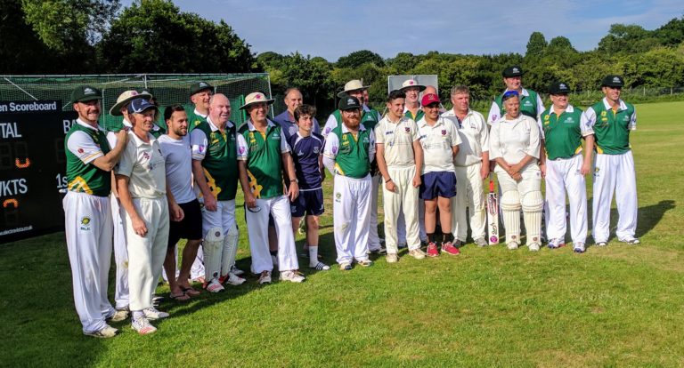 Australian Transplant XI with Sussex Martlets