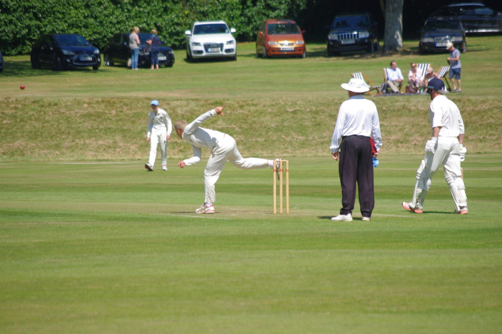 Bowling action