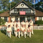 Sussex Martlets record a win by 17 runs in a nail biting finish