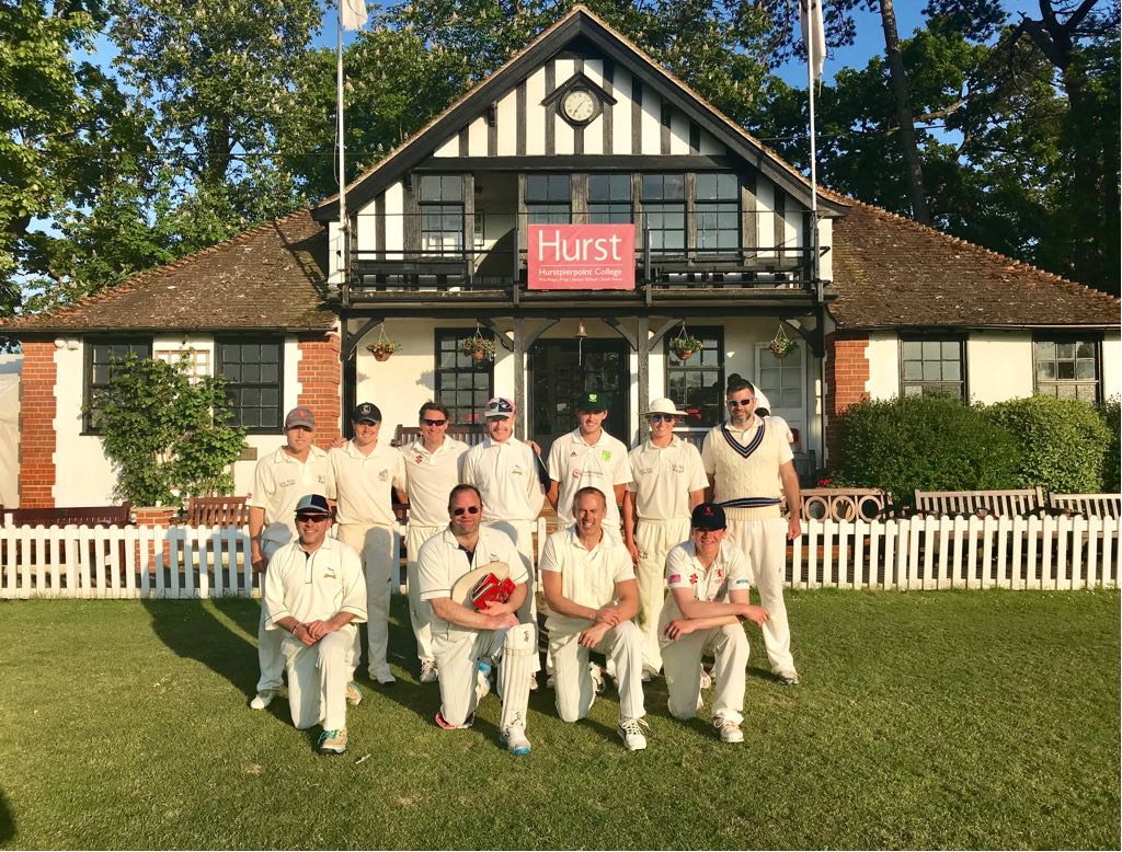 Sussex Martlets record a win by 17 runs in a nail biting finish