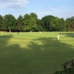 Sussex Martlets play international against ECB Physical Disability XI at Arundel