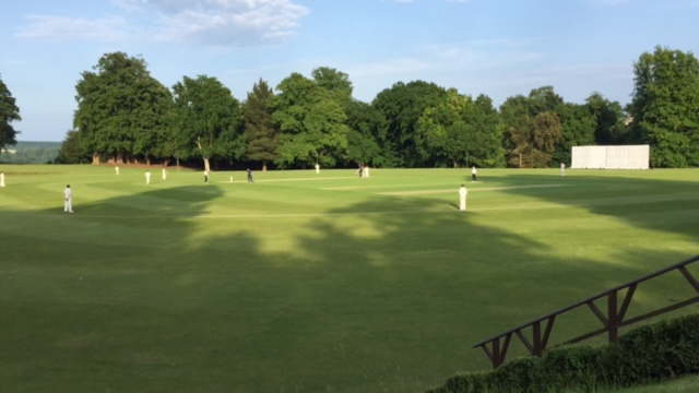 Sussex Martlets play international against ECB Physical Disability XI at Arundel