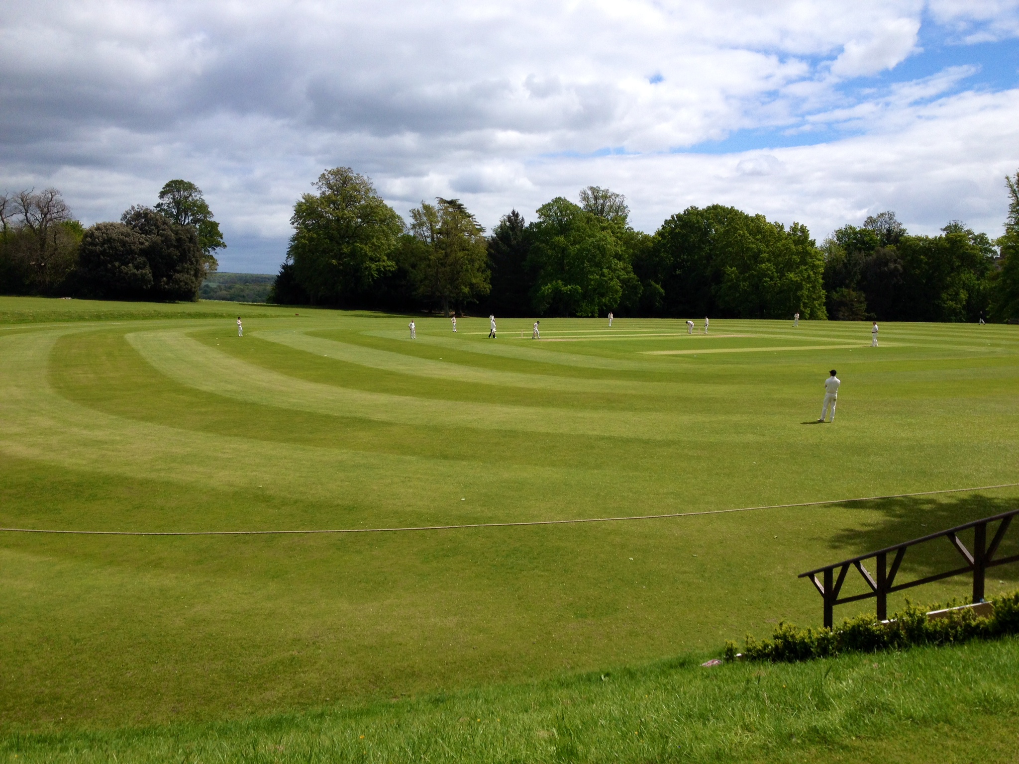 Martlets v MCC – deceived by the weather