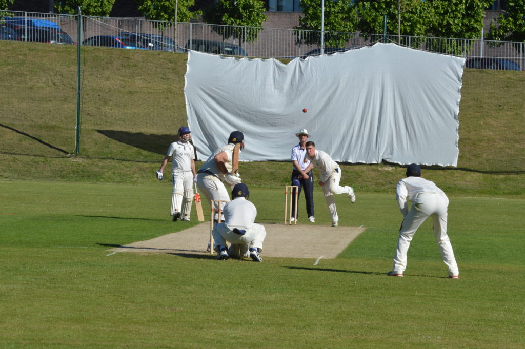 Trubshaw batting