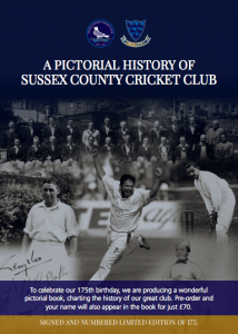 A Pictorial History of Sussex County Cricket Club